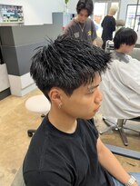 オゼル(OZEL)&nbsp;men's/MEN'S/メンズカット/メンズパーマ/スパイキーショート