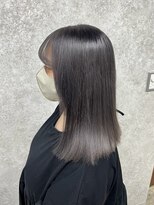 ミニム ヘアー(minim hair)&nbsp;【minim×しゅんと】シルバーカラー