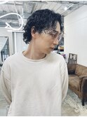 【ethica_南船場】センターパート×波巻きツイストスパイラル