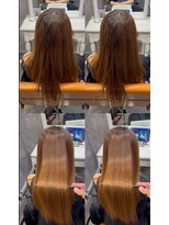 ナナシ(nanac)&nbsp;【木村限定】縮毛矯正　ビフォー＆アフター