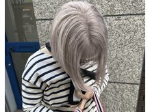 ダメージレスなハイトーンカラー