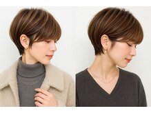 細部までこだわる女性必見!!ショート&ボブが上手い美容室【IwAsh】他でマネできない圧倒的なクオリティ!