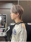 メンズダブルカラー