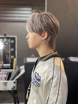 アクタノイドエット(acta noid etto) メンズダブルカラー