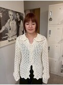 黒髪/オリーブグレー/小顔/ココアベージュ/津田沼駅