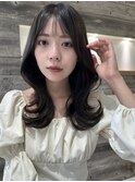 たっぷりレイヤー くびれヘア【肥田亜沙美】