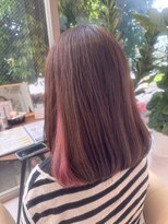 ルシードスタイルレーヴ(LUCIDO STYLE REVE) 【長野市/東和田】インナーカラー