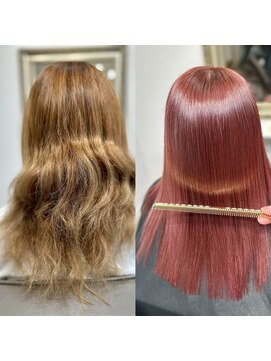 ボクノ 8号店 北14条(bokuno) 髪質改善/髪質改善矯正/髪質改善トリートメント/縮毛矯正