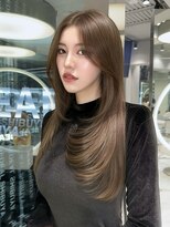 レディアル 渋谷(REDEAL)&nbsp;レイヤーカット/ワンホン/ハッシュカット/ブリーチなしカラー