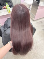 エヌアイ オモテサンドウ(ni omotesando) ブリーチなしダブルカラー/ピンクラベンダー