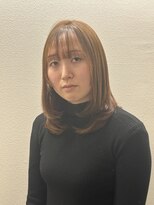 ケイズプラスカラン(HAIR AND MAKEUP K's PLUS calin) 顔周りレイヤー