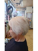 カラーズギャラリー(Color's Gallery)&nbsp;ショートカットスタイル