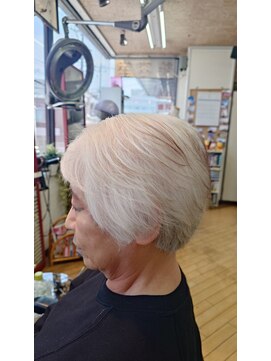 カラーズギャラリー(Color's Gallery) ショートカットスタイル