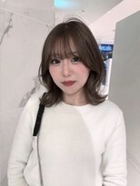 アヴァンスクロス あべのルシアス店(AVANCE.CROSS)&nbsp;ボブレイヤー/ベージュカラー