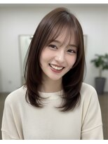 ブローチ プラス アイプロ 栄(Brooch+iPro)&nbsp;癖毛改善×レイヤーカット×透明感カラー