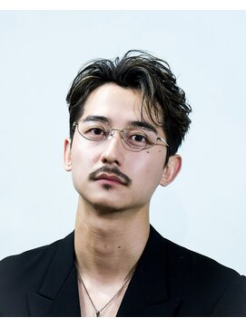 レガシー(REGASEA) フェザーショート ニュアンスパーマ スポットパーマ 韓国メンズ