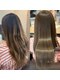 アイノアヌエール 代々木店(AInoa Nouer)の写真/髪質改善ヘアエステと縮毛矯正で傷んだ髪を徹底補修！適切なケアで美しいナチュラルなストレートへ♪