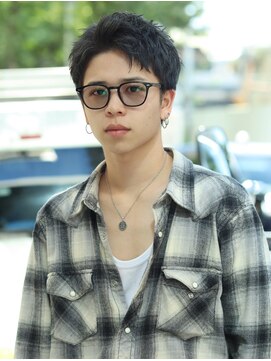 men's salon es. 新宿 メンズカット/メンズパーマ/メンズヘア【メンズサロン エス】 ニュアンスパーマ/波巻きツイストスパイラル[新宿/メンズ/men's]