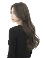 サンク(thank)&nbsp;ナチュラルこっくり寒色ブラウン×重めロングヘア