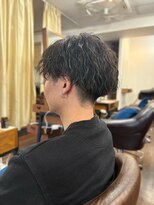 美容室ポール 西葛西店(PAUL)&nbsp;ソフトツイスパアップバングマッシュ20代30代40代50代