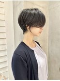 丸みマッシュショート【綾瀬/北千住/亀有】