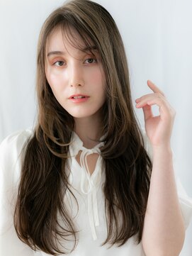 ドクターズ サロン ラブ(Dr's Salon LAB) イメチェン大人美人インナーカラーレイヤーロングe古河20代30代