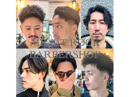 ミスターマウントロックバーバーショップ(MR.MT.ROCK BARBER SHOP)の写真