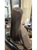 タイガ 上野御徒町(TAIGA) 髪質改善XTOKIOハイパートリートメント×イルミナカラー【凛】