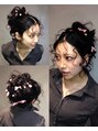 ジーナ(XENA)&nbsp;ヘアアレンジ得意です！どんなスタイでもお待ちしております☆
