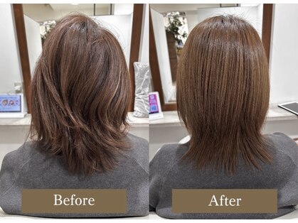 キャトル(hair make QUATRE)の写真