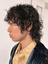 メゾンアトリエ(MaisonAtelier) men's curly wolf