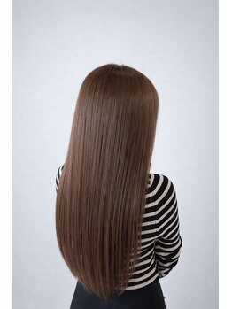 ヘアアートパーリオ 飾磨店(hair art PALIO)の写真/「髪質改善で、後ろ姿まで可愛く。」が作れる