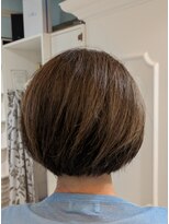 マオヘアー(MAO hair)&nbsp;【MAOhair】　シャープエッジボブ