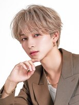 メンズヘアセンス 渋谷(MEN'S HAIR SENSE)&nbsp;ニュアンスパーマ/センターパート/メンズ/眉毛/フェザーパーマ