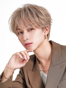 メンズヘアセンス 渋谷(MEN'S HAIR SENSE) ニュアンスパーマ/センターパート/メンズ/眉毛/フェザーパーマ
