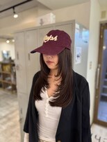 カタチ バイ アンジュ(katachi by Ange)&nbsp;ロングレイヤー × cap