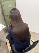コタン(COTAN) chocolatebrown×髪質改善シルクトリートメント〈中路〉