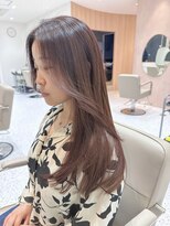 オン キャナルシティ博多前店(on) 【博多】オーガニックカラー/甘くない。チェリーブラウン20代
