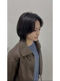 くびれレイヤーボブ