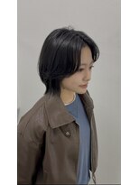 リロウ 大井町(Rellow) くびれレイヤーボブ