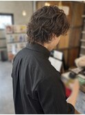 サーフカールパーマ