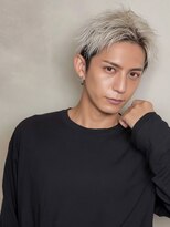 アブニール 柏東口店(AVENIR) リバースセンターパート/ニュアンスウルフ/ダウンバング/柏