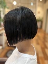 ヘアケアサロンジェー(J)&nbsp;前下がりショートボブ