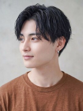 ブロッサム 東武練馬店(Blossom) ビジネスOK◎メンズパーマニュアンスパーマ×短髪刈り上げ