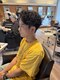エアフローウィズザガーデン(AIRFLOW WITH THE GARDEN)の写真/【メンズ限定クーポン有◎】自宅でも再現性のあるデザインをご提案!メンズパーマのリピーター多数◎