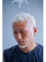 オークラ ルーチェ イージードリル/イージーパーマ/スパイキーショート