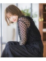 アウラ(aura) 【aura/佐世保市】似合わせカットうる艶髪ミディー