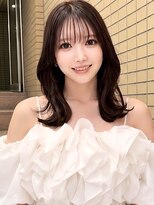 ダルシット(dulcet★★★) くびれミディ/くびれレイヤー/シースルーバング/髪質改善