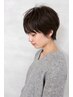【30・40代人気】大人の似合わせショート・ボブ+カラー+TR¥15400→