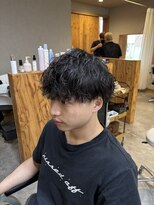 ノーマ(no-ma)&nbsp;【波巻きパーマ】セットが苦手な方に